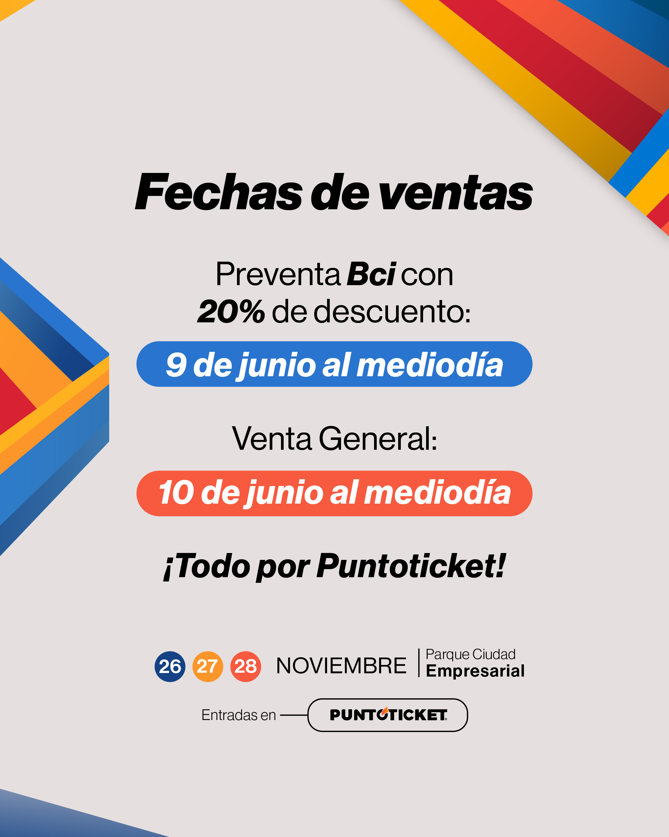 Revelan cartel de Fauna Primavera 2026: The Strokes, New Order, FKA Twigs y más